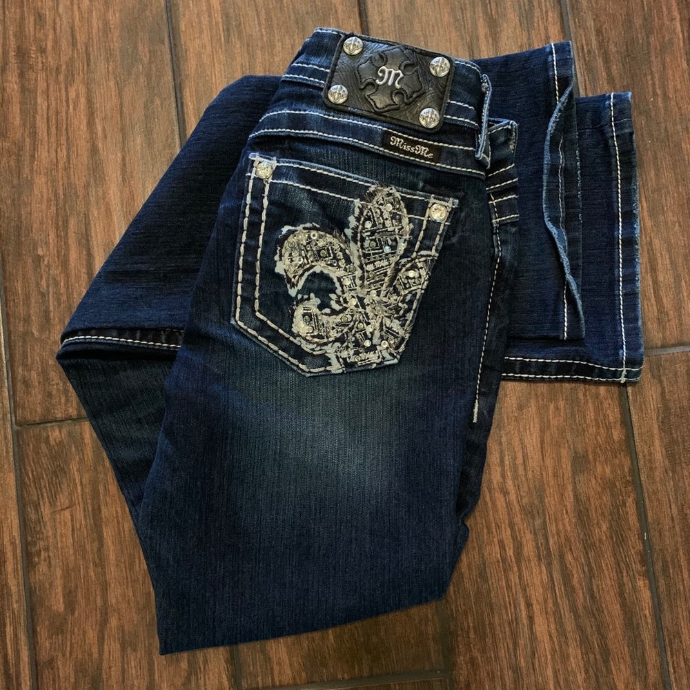 Miss Me Signature Boot Jeans